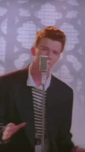 Rick Astley Rick Roll GIF Rick Astley Rick Roll GIF