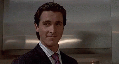 American Psycho Christian Bale GIF American Psycho Christian Bale GIF