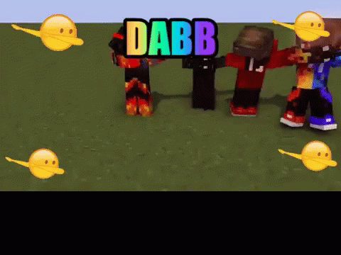 Dabb Minecraft Zack12 GIF