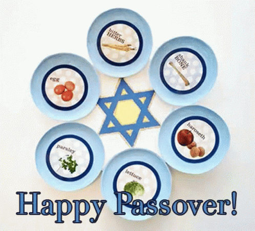 Seder Happy Passover GIF