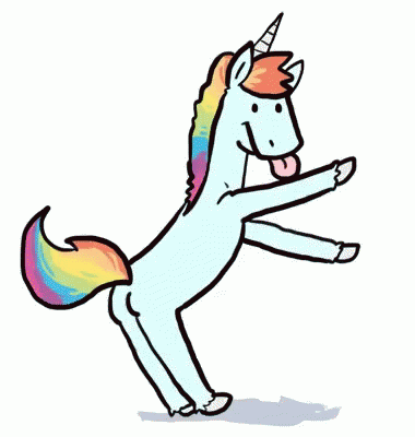 Unicorn Rainbow GIF Unicorn Rainbow GIF