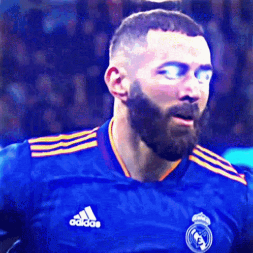 Benzema Unstoppable GIF