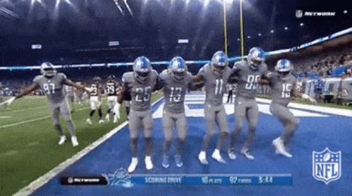 Lions Football GIF Lions Football GIF