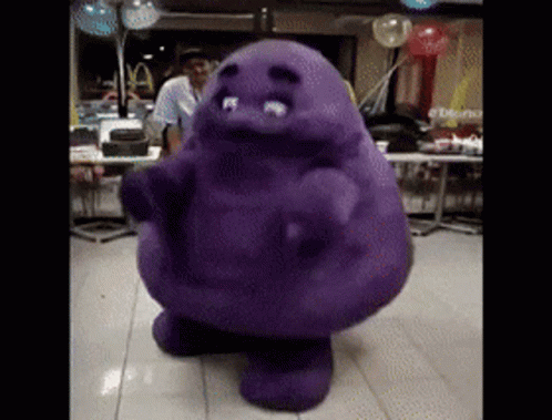 Mcdonalds Grimace GIF Mcdonalds Grimace GIF