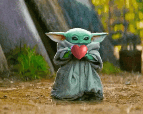 Baby Yoda I Love You GIF Baby Yoda I Love You GIF