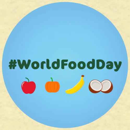 World Food Day Happy World Food Day GIF
