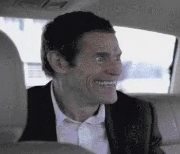 Willem Dafoe Laugh GIF Willem Dafoe Laugh GIF