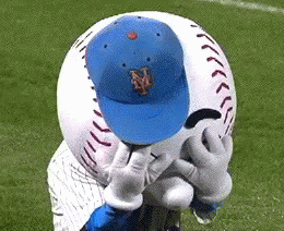 Mets Mascot GIF