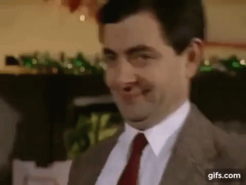 Mr Bean Wink GIF Mr Bean Wink GIF