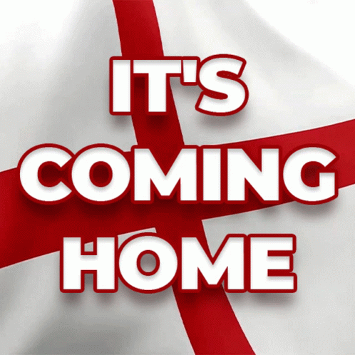 Its Coming Home England GIF