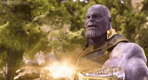 Thanos Infinity War GIF Thanos Infinity War GIF