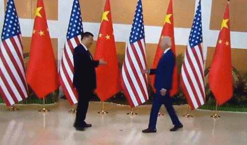 Biden Xi Jinping GIF Biden Xi Jinping GIF