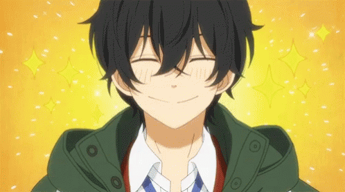 Anime Happy GIF Anime Happy GIF