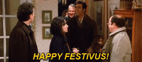 Happy Festivus GIF Happy Festivus GIF