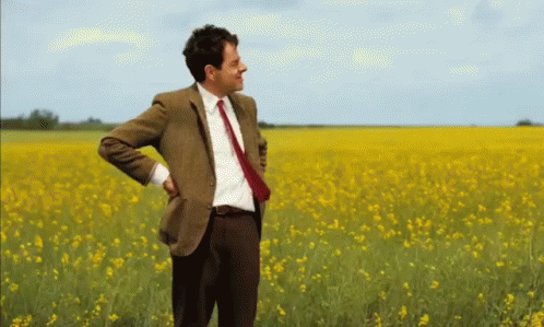 Mr Bean Checking Time GIF Mr Bean Checking Time GIF