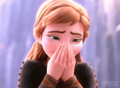Frozen2 Crying GIF