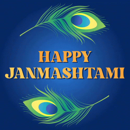 Krishna Janmashtami हैप्पीजन्माष्टमी GIF Krishna Janmashtami हैप्पीजन्माष्टमी GIF