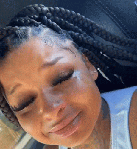 Crying Chrisean Rock GIF Crying Chrisean Rock GIF