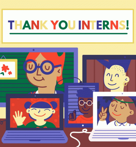 Thank You Interns National Intern Day GIF Thank You Interns National Intern Day GIF