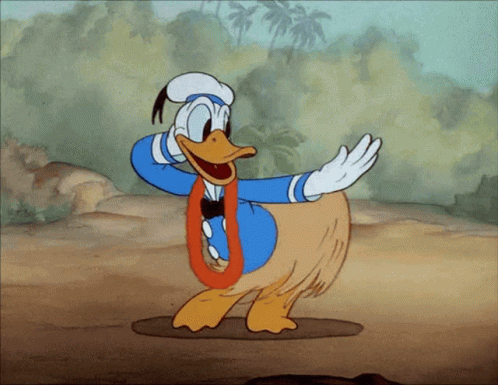 Dance Donald Duck GIF Dance Donald Duck GIF