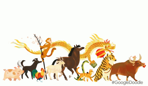 Chúc Mừng Năm Mới Lunar New Year GIF Chúc Mừng Năm Mới Lunar New Year GIF