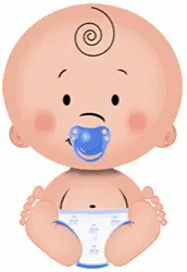 Baby Pacifier GIF Baby Pacifier GIF
