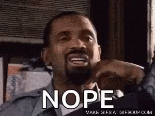 Nope Thanks GIF Nope Thanks GIF