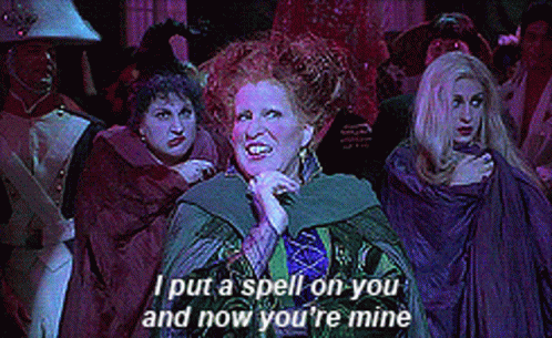 I Put A Spell On You GIF