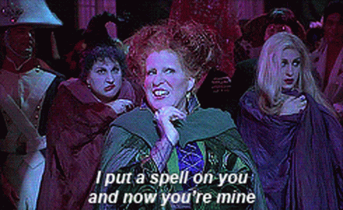 I Put A Spell On You GIF I Put A Spell On You GIF