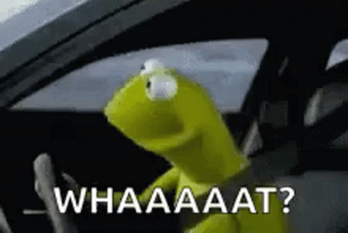 Kermit Say What GIF Kermit Say What GIF