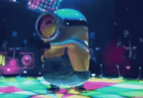 Dancing Minion GIF Dancing Minion GIF