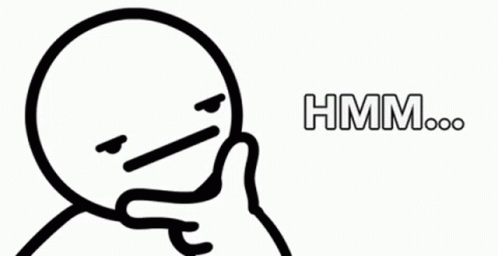 Hmm Dot Dot Dot GIF Hmm Dot Dot Dot GIF
