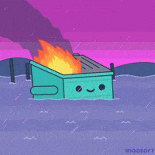 Dumpsterfire Whats GIF Dumpsterfire Whats GIF