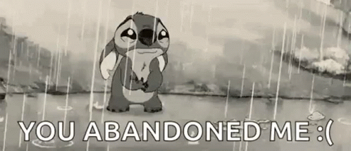 Sad Stitch GIF Sad Stitch GIF