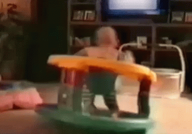 Weekend Spinning Baby GIF Weekend Spinning Baby GIF