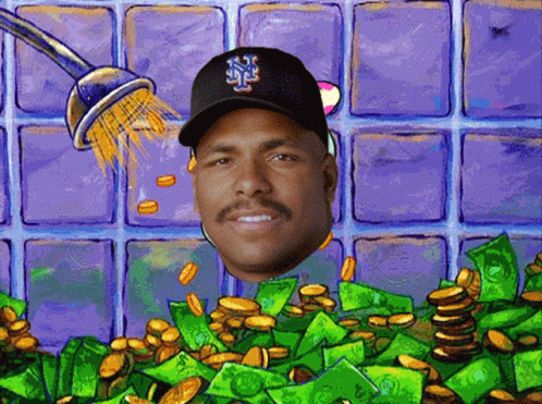Happy Bobby Bonilla Day Money Shower GIF Happy Bobby Bonilla Day Money Shower GIF