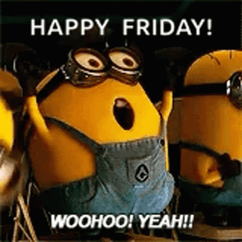 Minion Woohoo GIF Minion Woohoo GIF