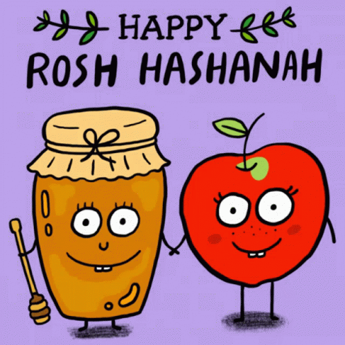 Happy Rosh GIF