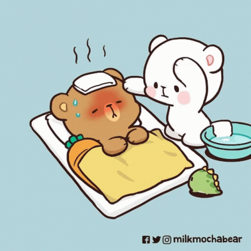 Milk Mocha Milk Mocha Sick GIF Milk Mocha Milk Mocha Sick GIF