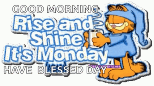Rise And Shine Its Monday GIF Rise And Shine Its Monday GIF