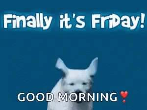 Friday Excited GIF Friday Excited GIF