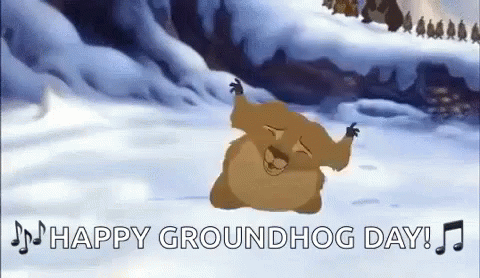 Ground Hog Dance GIF Ground Hog Dance GIF