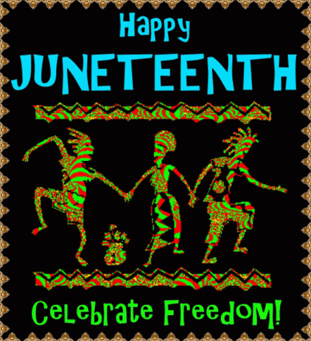 Happy Juneteenth Celebrate Freedom GIF Happy Juneteenth Celebrate Freedom GIF