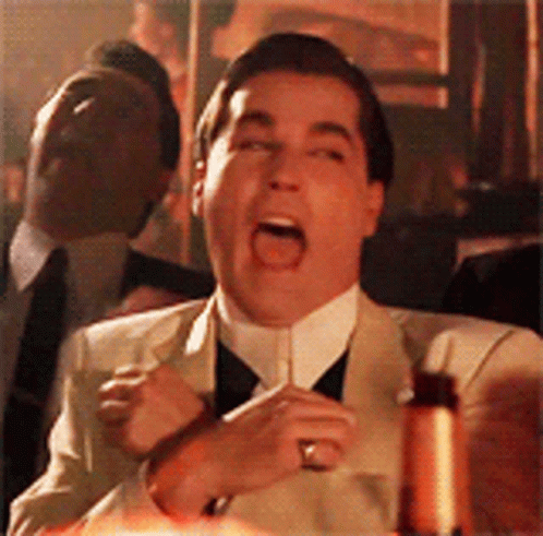 Ray Liotta Laughing GIF Ray Liotta Laughing GIF