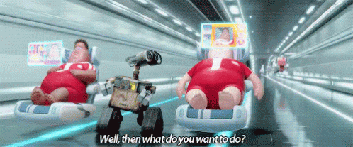 Wall E Humans GIF Wall E Humans GIF