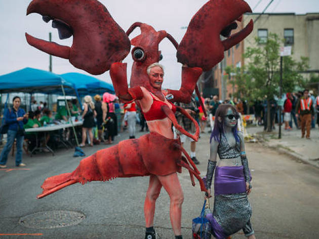 21 of the most outrageous looks from the Coney Island Mermaid Parade