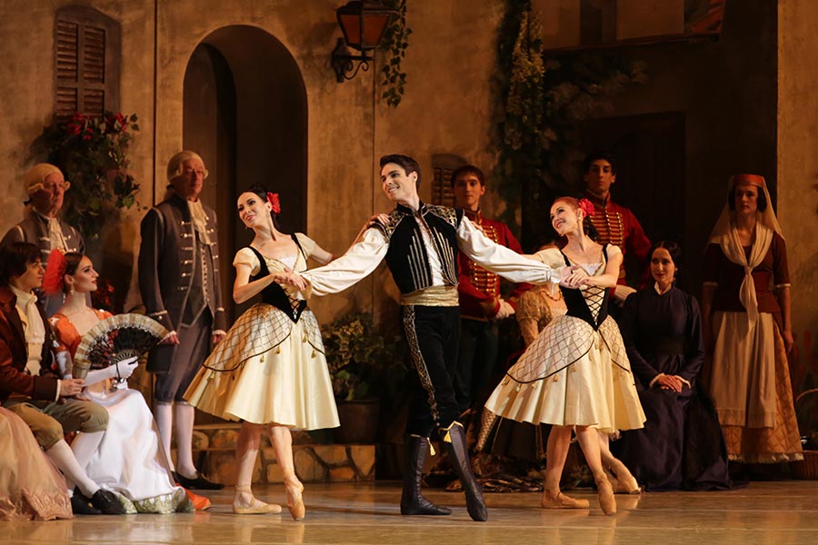 Mariinsky Ballet: Paquita