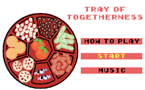 Click here to play MOCA's Tray of Togetherness game!