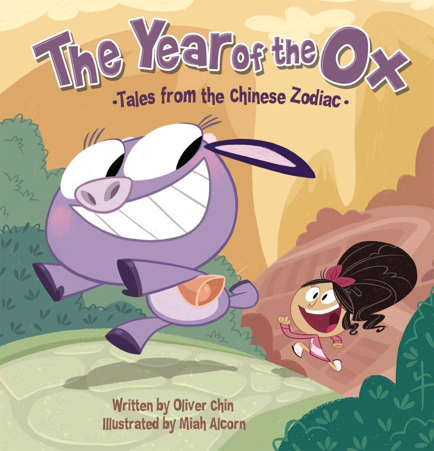Book Cover of the Year of the Ox: Tales from the Chinese Zodiac