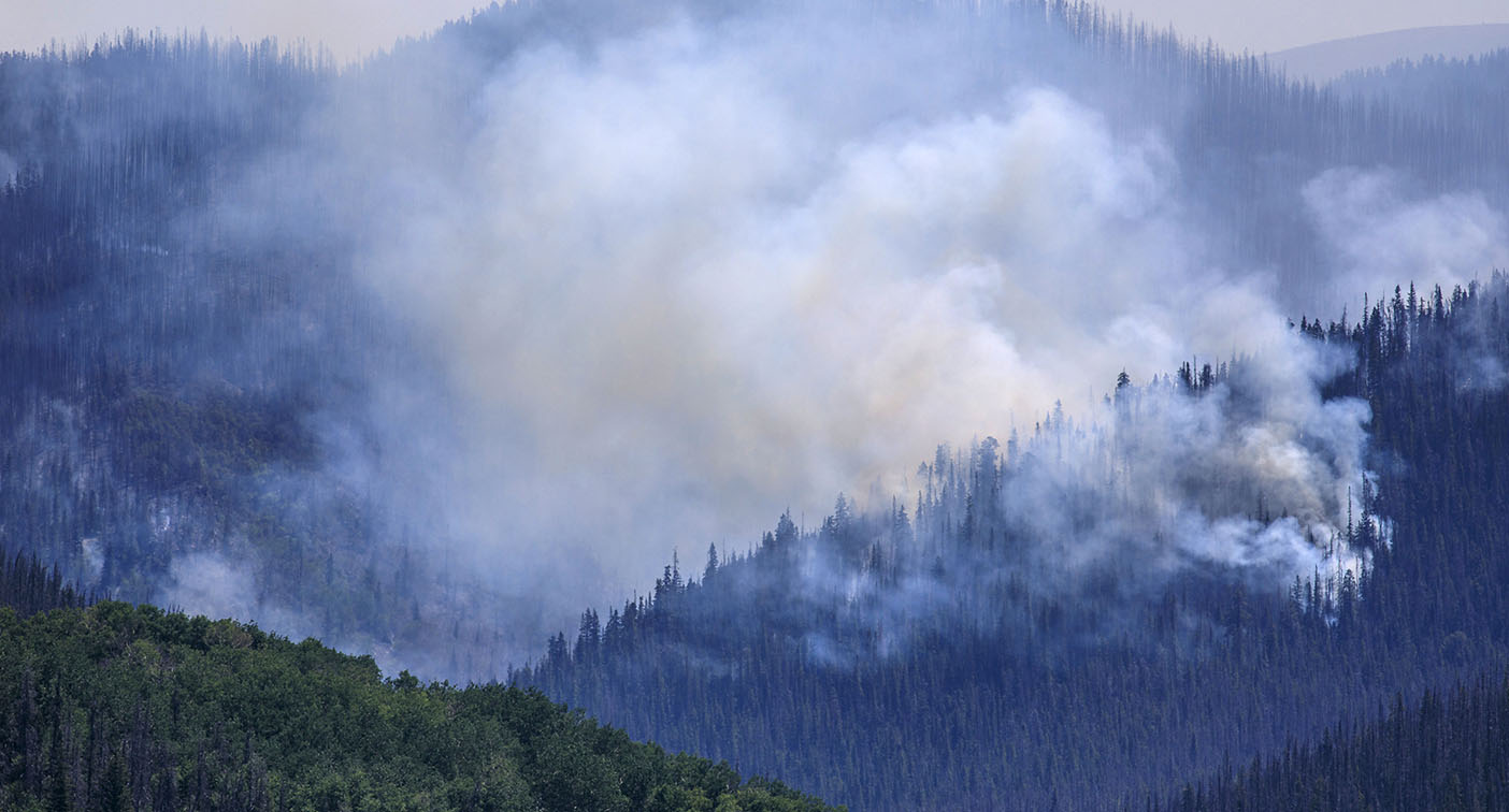 Man charged with starting wildfires, handed over to ICE